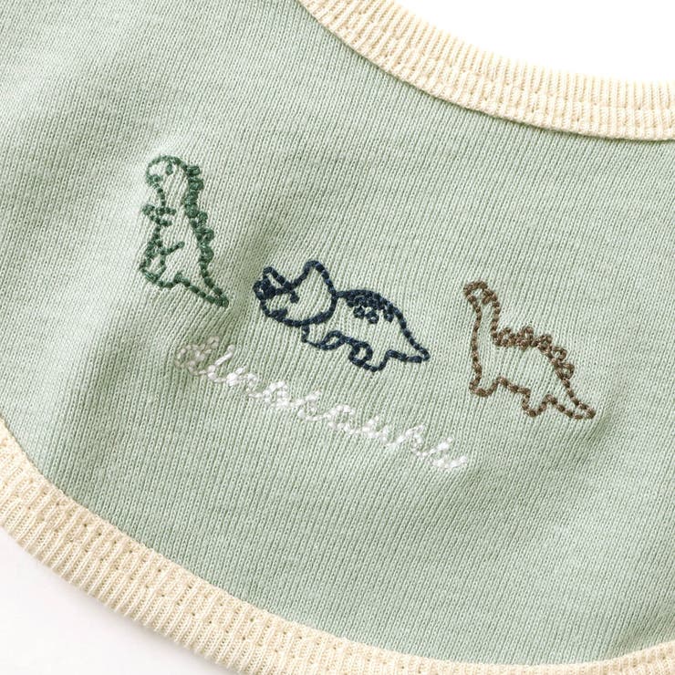 恐竜・車刺繍スタイ | F.O.Online Store | 詳細画像6 