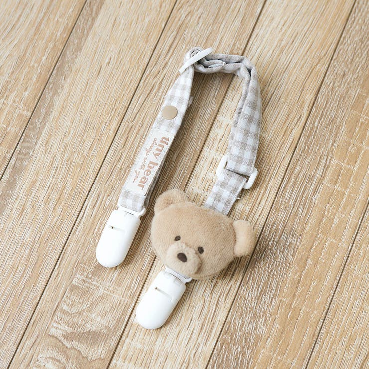 tiny bear マルチクリップ[品番：FOKK0015086]｜F.O.Online Store