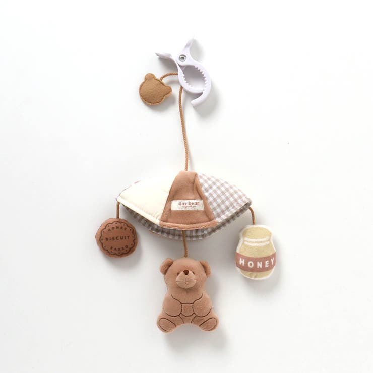 tiny bear ベビーカーラトル[品番：FOKK0015088]｜F.O.Online Store