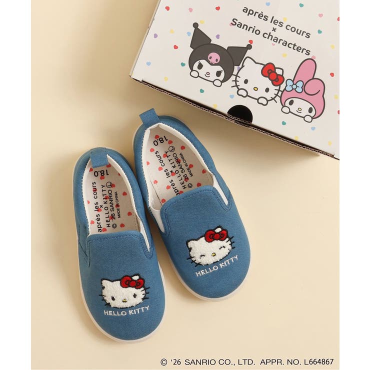 サンリオキャラクターズスリッポン | F.O.Online Store | 詳細画像1 