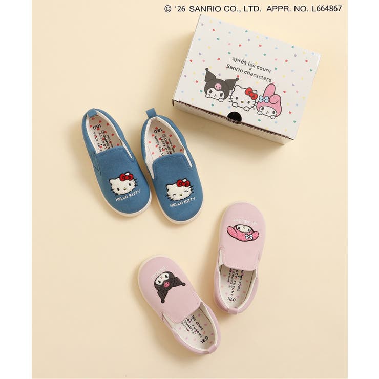 サンリオキャラクターズスリッポン | F.O.Online Store | 詳細画像16 