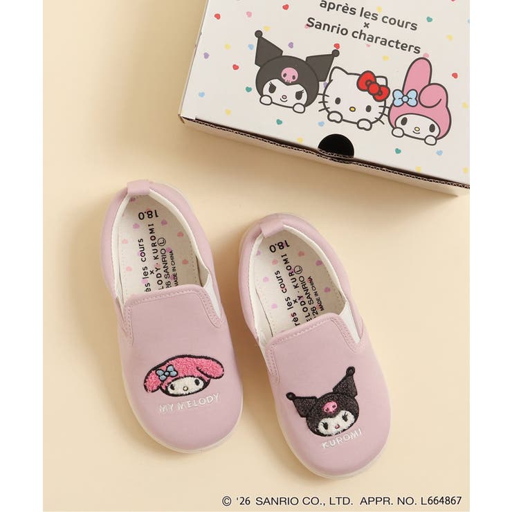ピンク | サンリオキャラクターズスリッポン | F.O.Online Store