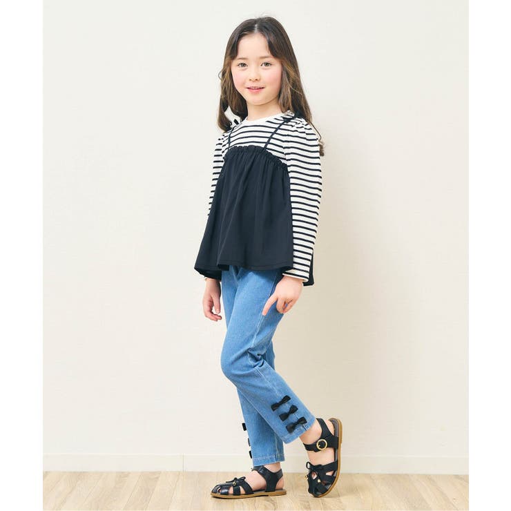 リボン付きハートサンダル | F.O.Online Store | 詳細画像10 