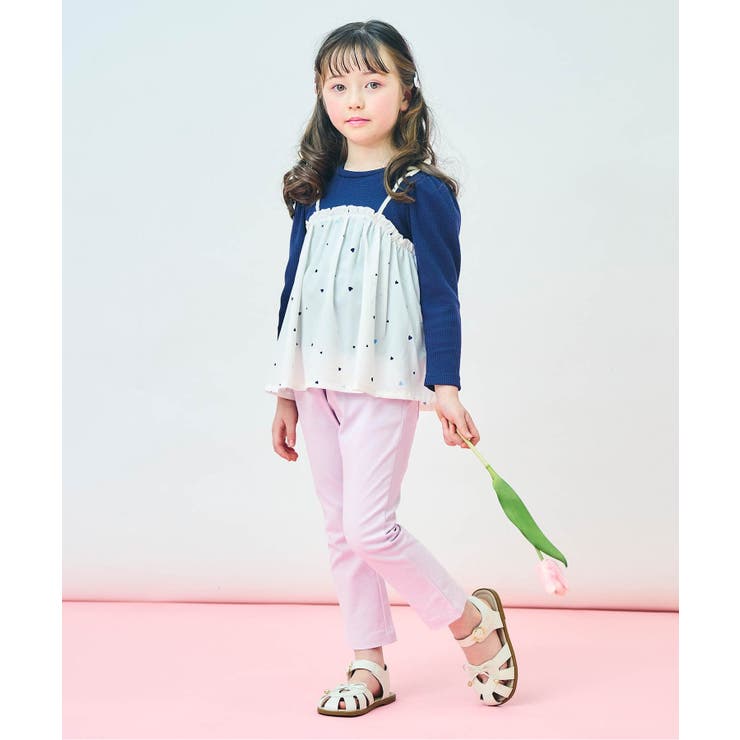 リボン付きハートサンダル | F.O.Online Store | 詳細画像16 