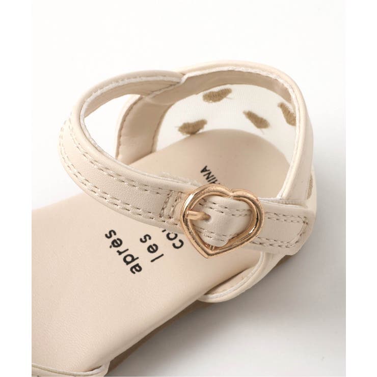 ハート刺繍メッシュサンダル | F.O.Online Store | 詳細画像14 