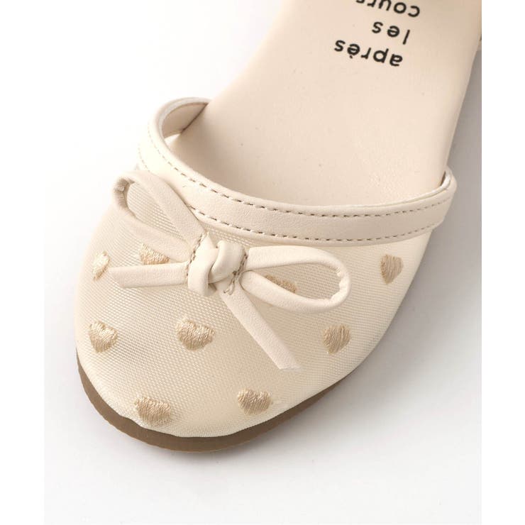 ハート刺繍メッシュサンダル | F.O.Online Store | 詳細画像16 