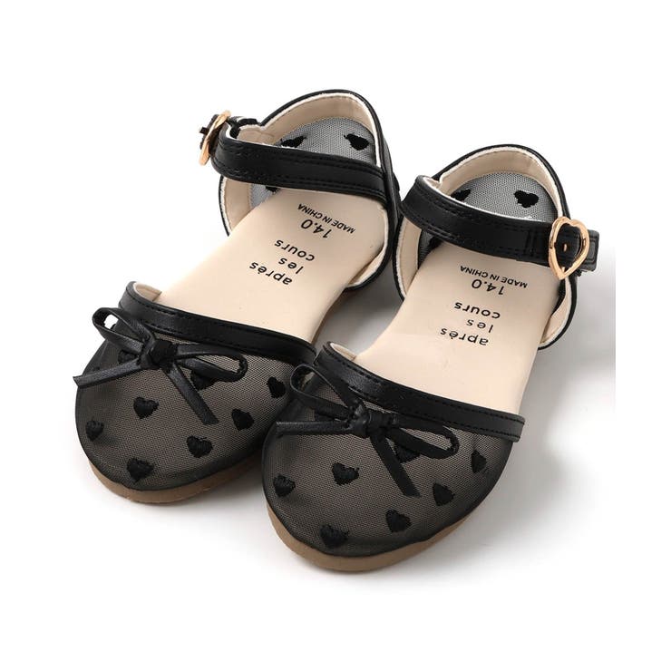 ハート刺繍メッシュサンダル | F.O.Online Store | 詳細画像2 