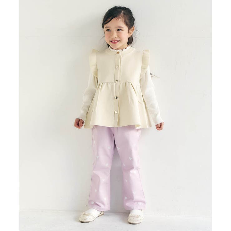 ハート刺繍メッシュサンダル | F.O.Online Store | 詳細画像21 