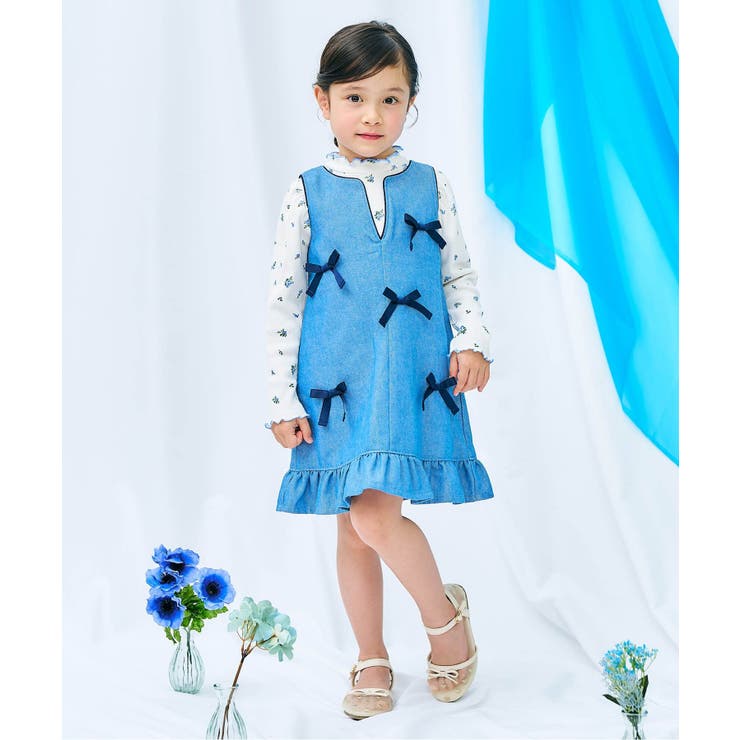 ハート刺繍メッシュサンダル | F.O.Online Store | 詳細画像22 