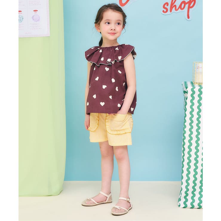 ハート刺繍メッシュサンダル | F.O.Online Store | 詳細画像27 