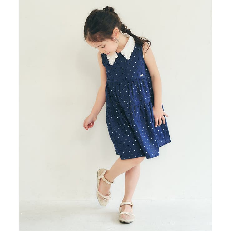 ハート刺繍メッシュサンダル | F.O.Online Store | 詳細画像28 