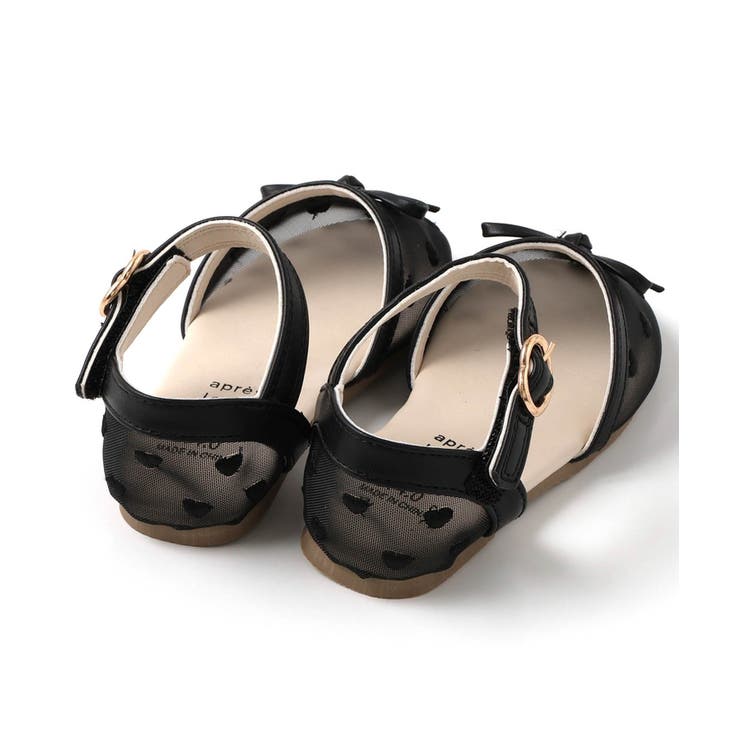 ハート刺繍メッシュサンダル | F.O.Online Store | 詳細画像3 