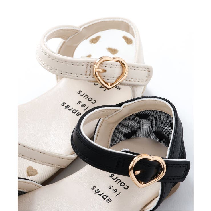 ハート刺繍メッシュサンダル | F.O.Online Store | 詳細画像9 