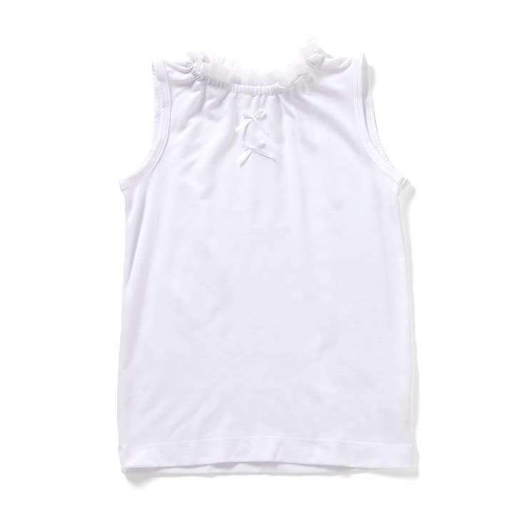 サラサラこんにちはインナー ノースリーブTシャツ | F.O.Online Store | 詳細画像1 