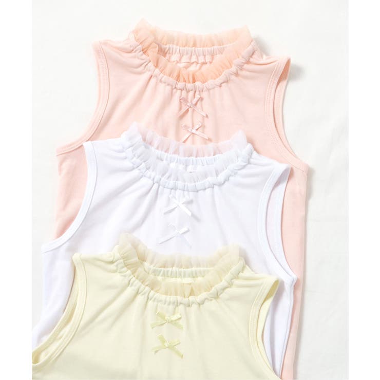 サラサラこんにちはインナー ノースリーブTシャツ | F.O.Online Store | 詳細画像4 