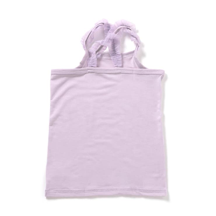 フリルクロスストラップインナー キャミソール_接触冷感_吸水速乾 | F.O.Online Store | 詳細画像4 