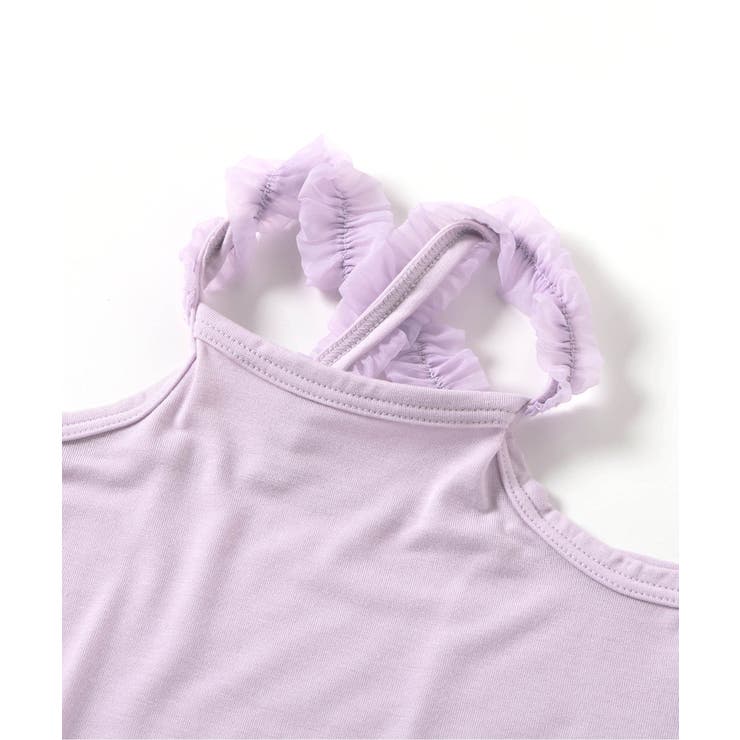 フリルクロスストラップインナー キャミソール_接触冷感_吸水速乾 | F.O.Online Store | 詳細画像5 