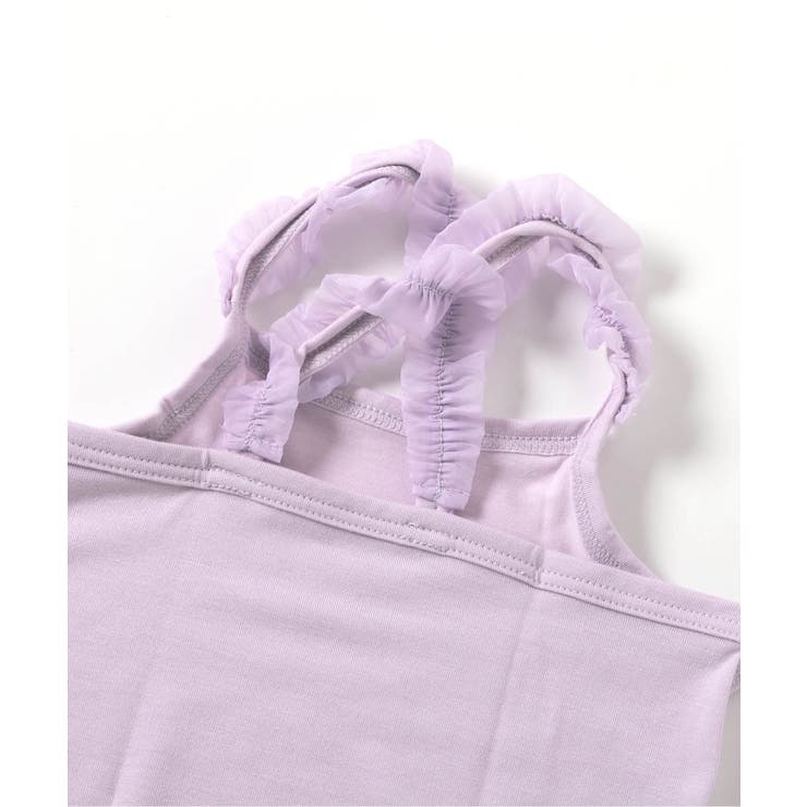 フリルクロスストラップインナー キャミソール_接触冷感_吸水速乾 | F.O.Online Store | 詳細画像6 