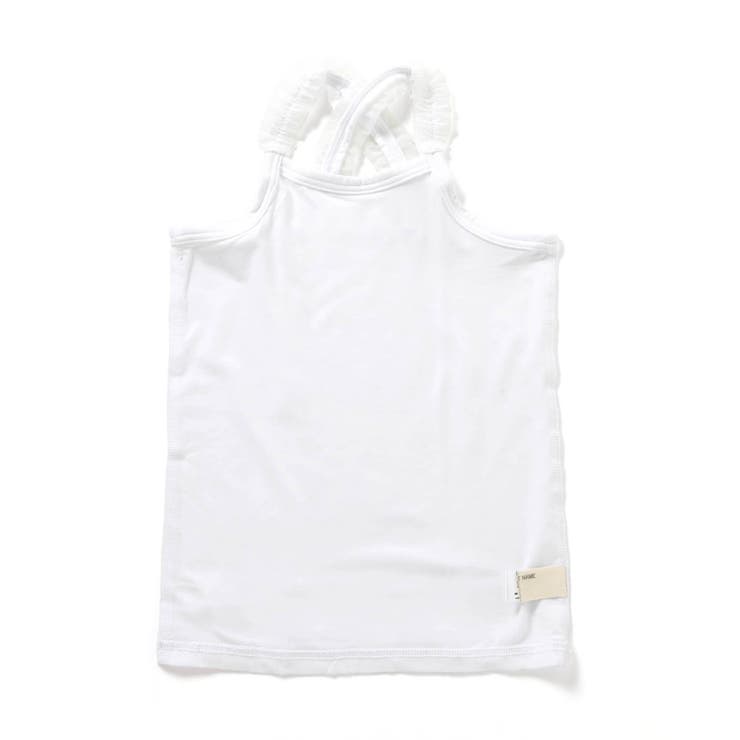 オフホワイト | フリルクロスストラップインナー キャミソール_接触冷感_吸水速乾 | F.O.Online Store