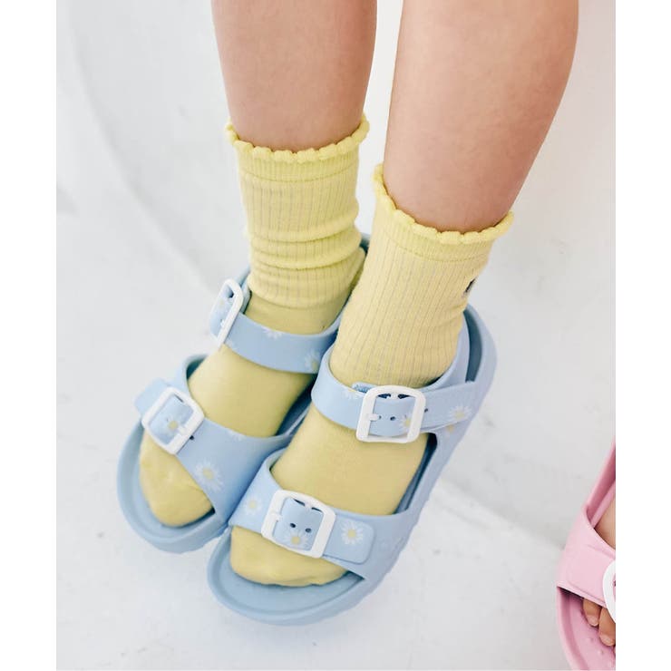 イエロー | ハートあきソックス | F.O.Online Store