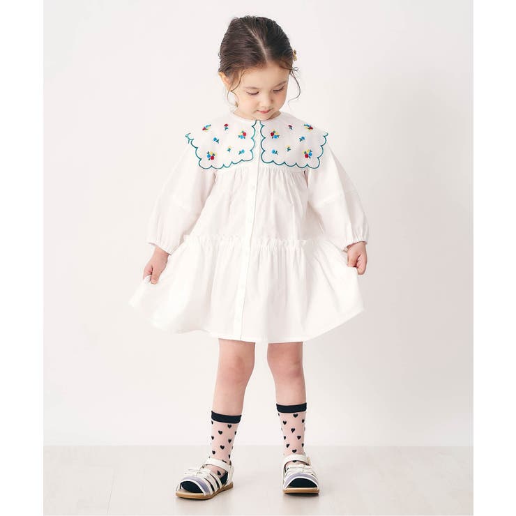 ハート・花柄シアーソックス | F.O.Online Store | 詳細画像3 