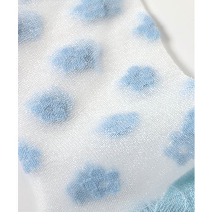 ハート・花柄シアーソックス | F.O.Online Store | 詳細画像7 