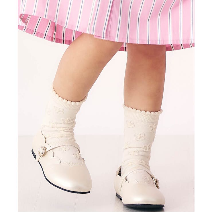 ぽこぽこお花ジャカードソックス | F.O.Online Store | 詳細画像1 