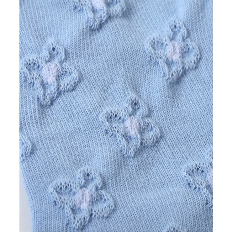 ぽこぽこお花ジャカードソックス | F.O.Online Store | 詳細画像7 