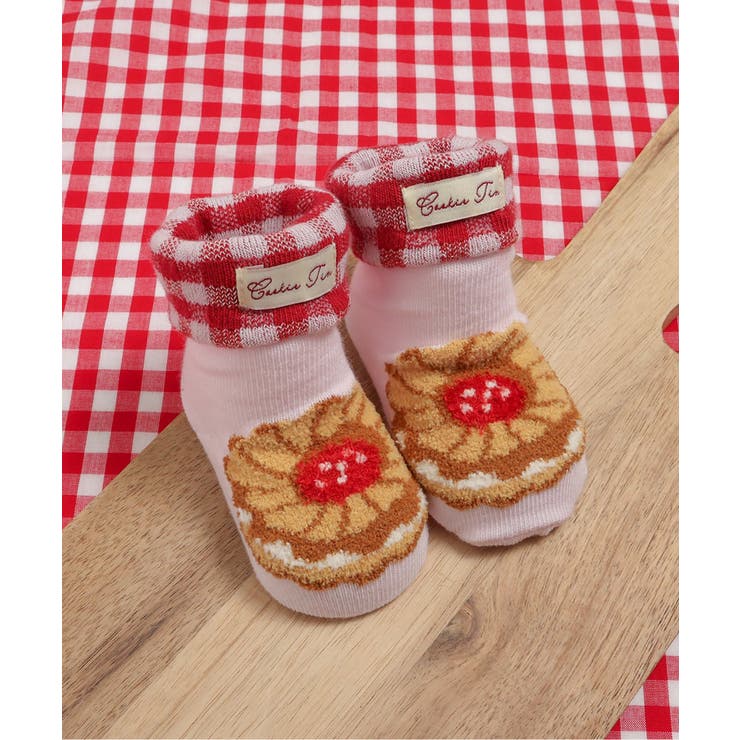 ピンク | 3時のおやつベビーソックス | F.O.Online Store