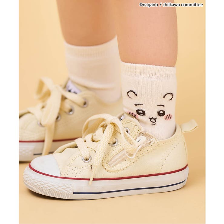 【リンク】【アニメちいかわ】フェイスソックス | F.O.Online Store | 詳細画像1 