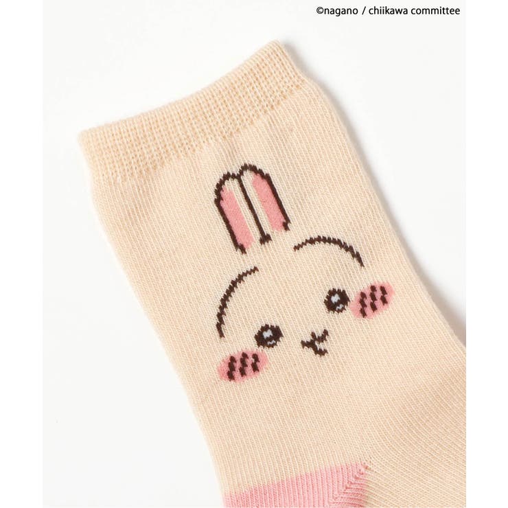【リンク】【アニメちいかわ】フェイスソックス | F.O.Online Store | 詳細画像10 