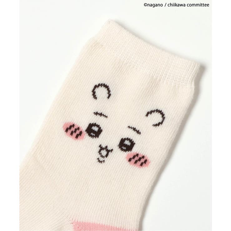 【リンク】【アニメちいかわ】フェイスソックス | F.O.Online Store | 詳細画像14 