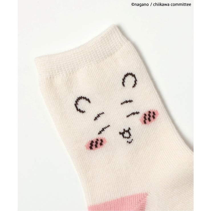 【リンク】【アニメちいかわ】フェイスソックス | F.O.Online Store | 詳細画像15 