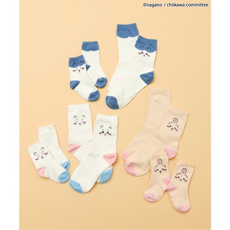 【リンク】【アニメちいかわ】フェイスソックス | F.O.Online Store | 詳細画像21 