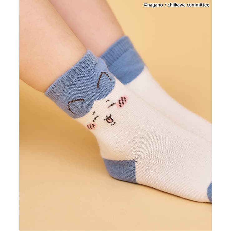 【リンク】【アニメちいかわ】フェイスソックス | F.O.Online Store | 詳細画像6 