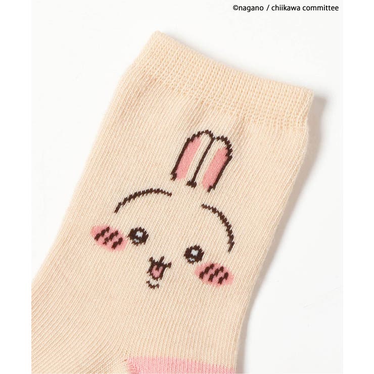 【リンク】【アニメちいかわ】フェイスソックス | F.O.Online Store | 詳細画像9 