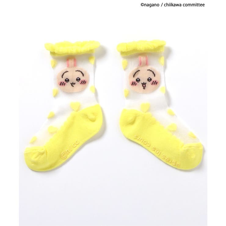【アニメちいかわ】シアーソックス | F.O.Online Store | 詳細画像12 
