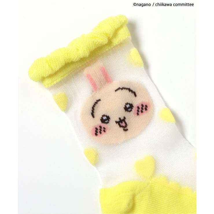 【アニメちいかわ】シアーソックス | F.O.Online Store | 詳細画像14 