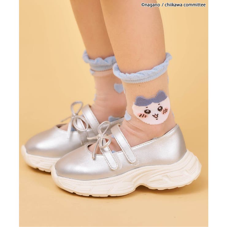 サックス | 【アニメちいかわ】シアーソックス | F.O.Online Store