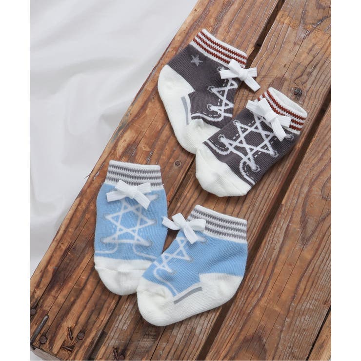 スニーカー風ベビーソックス | F.O.Online Store | 詳細画像4 