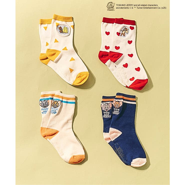 トムとジェリー アソートソックス | F.O.Online Store | 詳細画像21 
