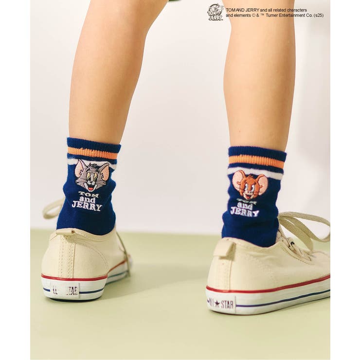ネイビーブルー | トムとジェリー アソートソックス | F.O.Online Store