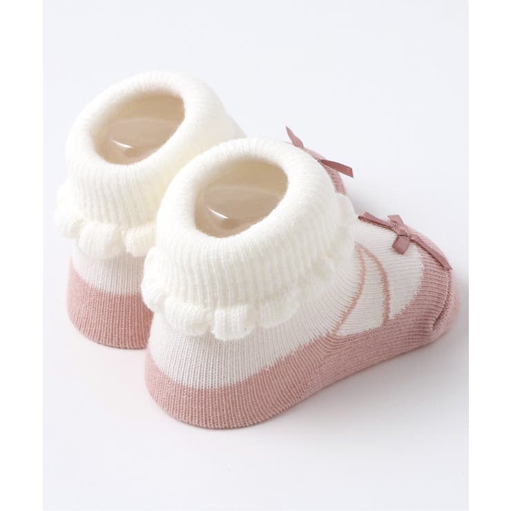 バレエシューズ風ベビーソックス | F.O.Online Store | 詳細画像10 