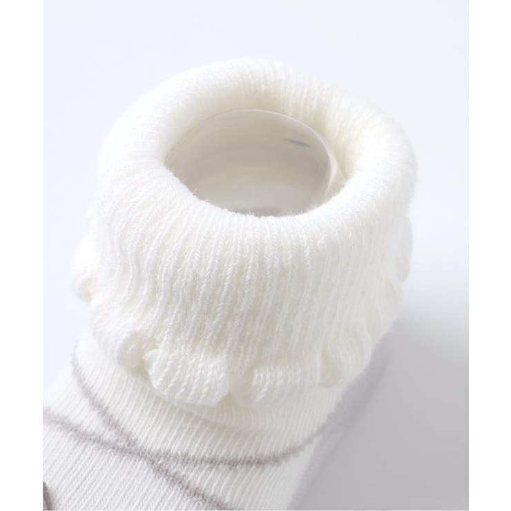 バレエシューズ風ベビーソックス | F.O.Online Store | 詳細画像4 