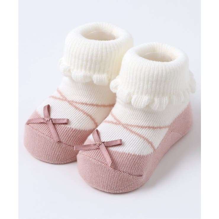 バレエシューズ風ベビーソックス | F.O.Online Store | 詳細画像9 