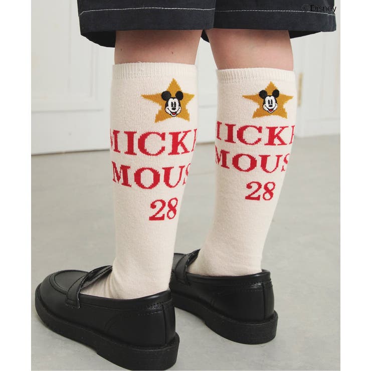 アイボリー | ディズニーキャラクターアソートソックス | F.O.Online Store
