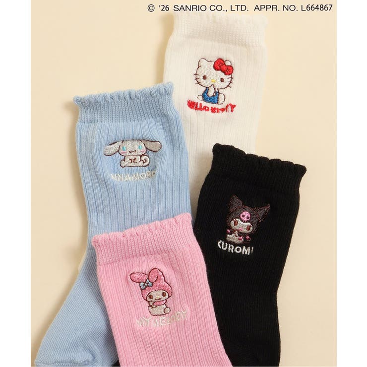 サンリオキャラクターズソックス | F.O.Online Store | 詳細画像11 