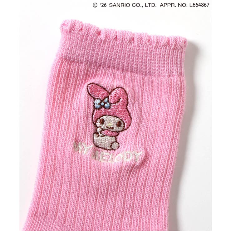 サンリオキャラクターズソックス | F.O.Online Store | 詳細画像5 