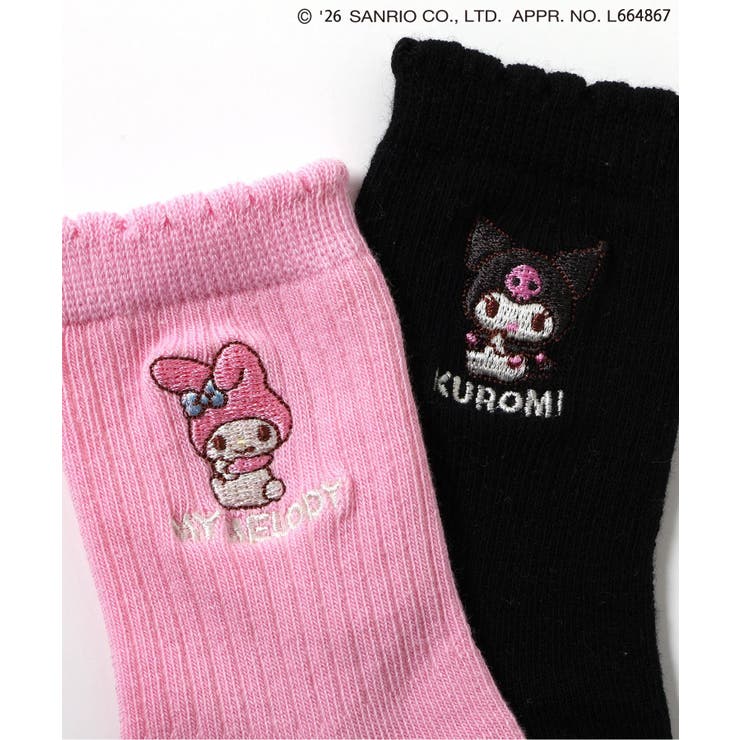 サンリオキャラクターズソックス | F.O.Online Store | 詳細画像7 