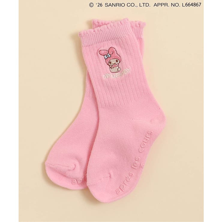 ピンク | サンリオキャラクターズソックス | F.O.Online Store